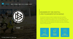Desktop Screenshot of kemweb.de