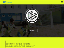 Tablet Screenshot of kemweb.de